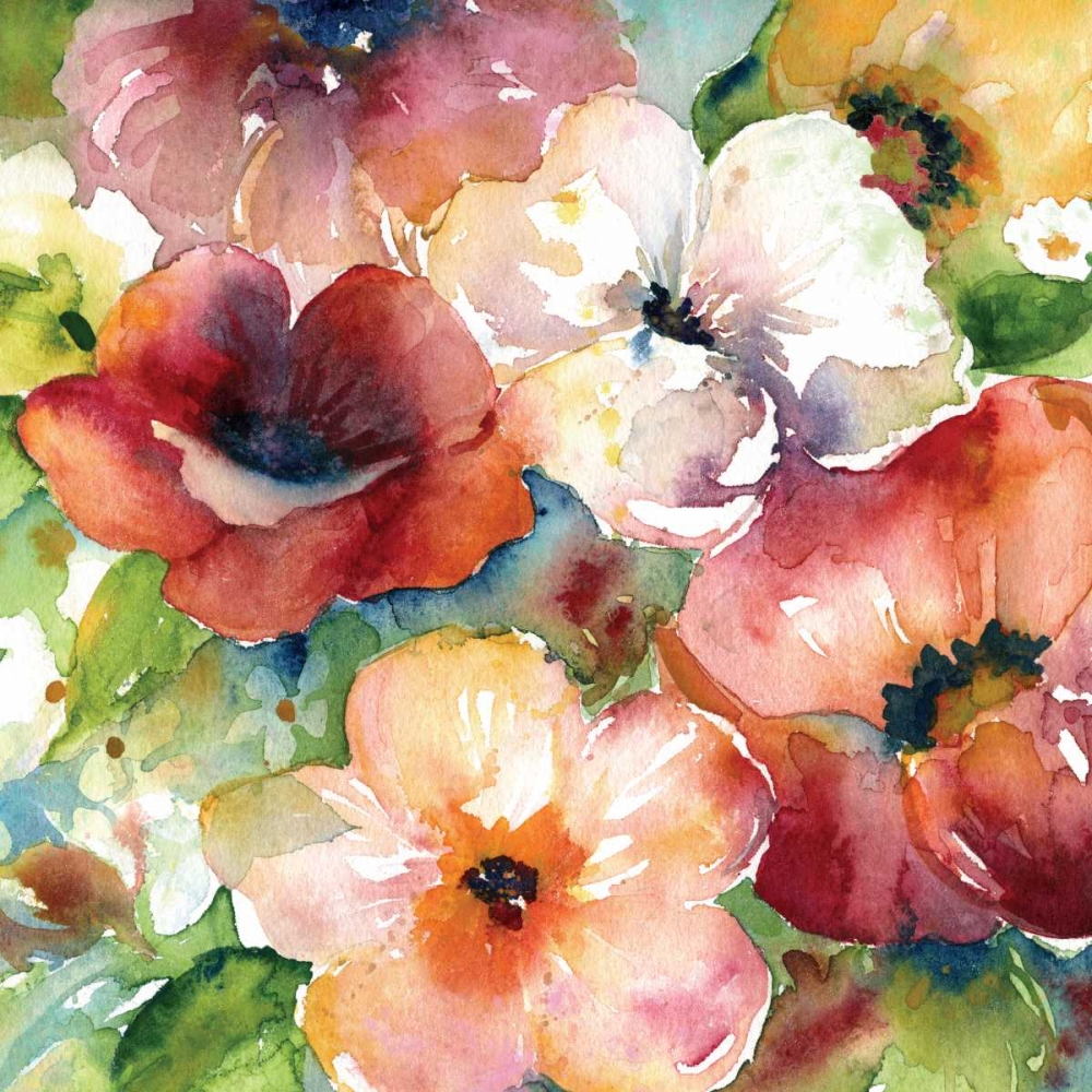 Fiesta Primavera I art print by Carol Robinson for $57.95 CAD