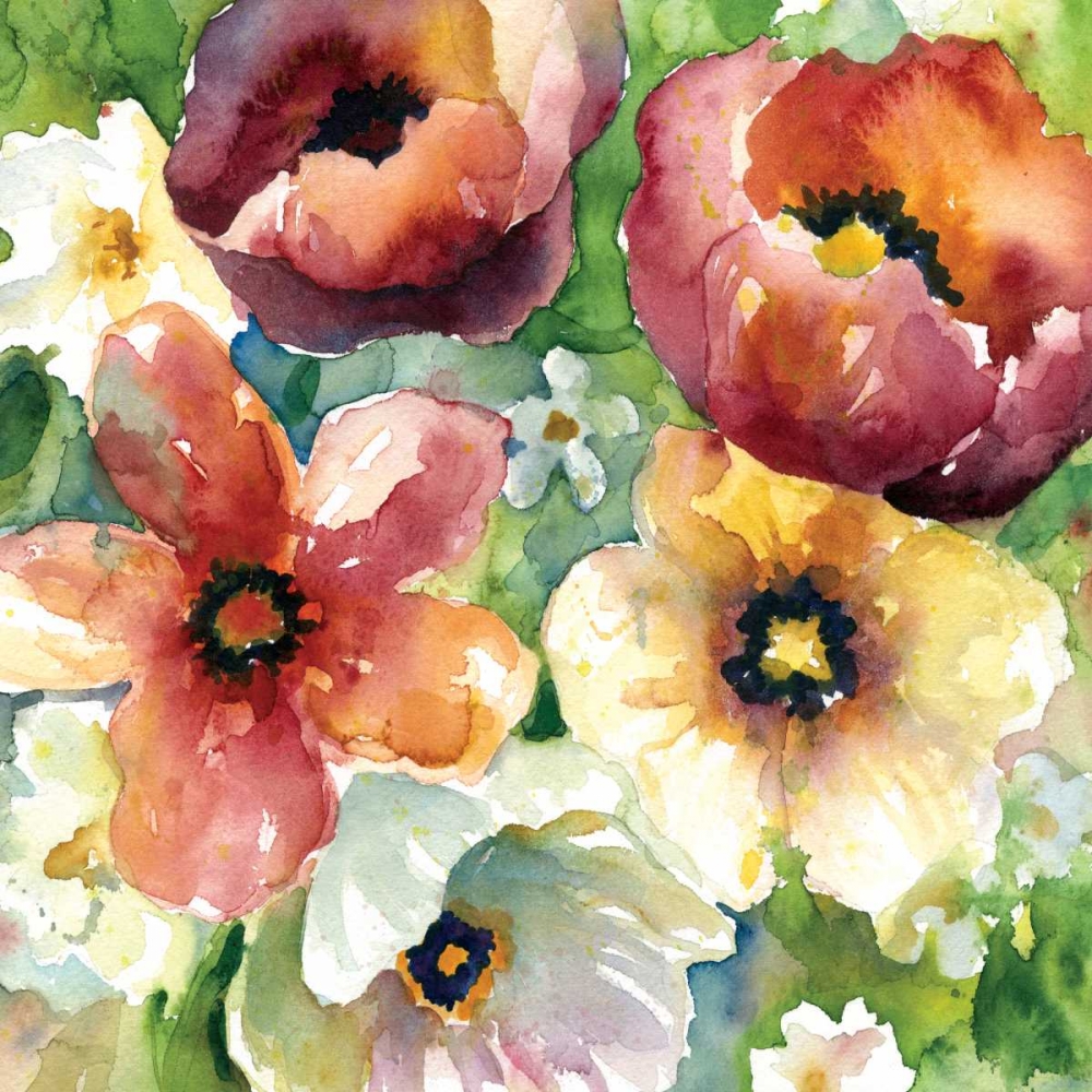 Fiesta Primavera II art print by Carol Robinson for $57.95 CAD