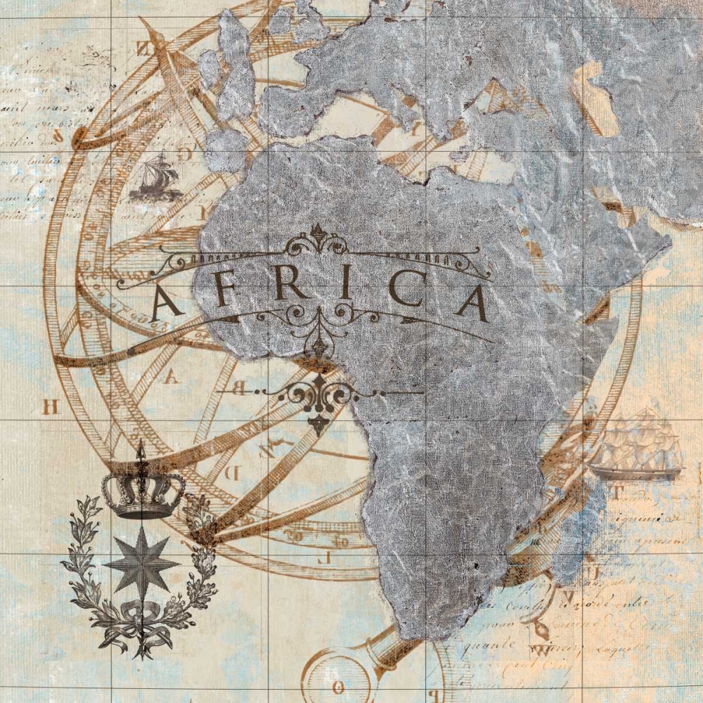 Africa art print by Tava Studios for $57.95 CAD