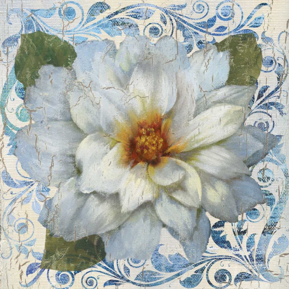 Cottage Garden I art print by Nan for $57.95 CAD