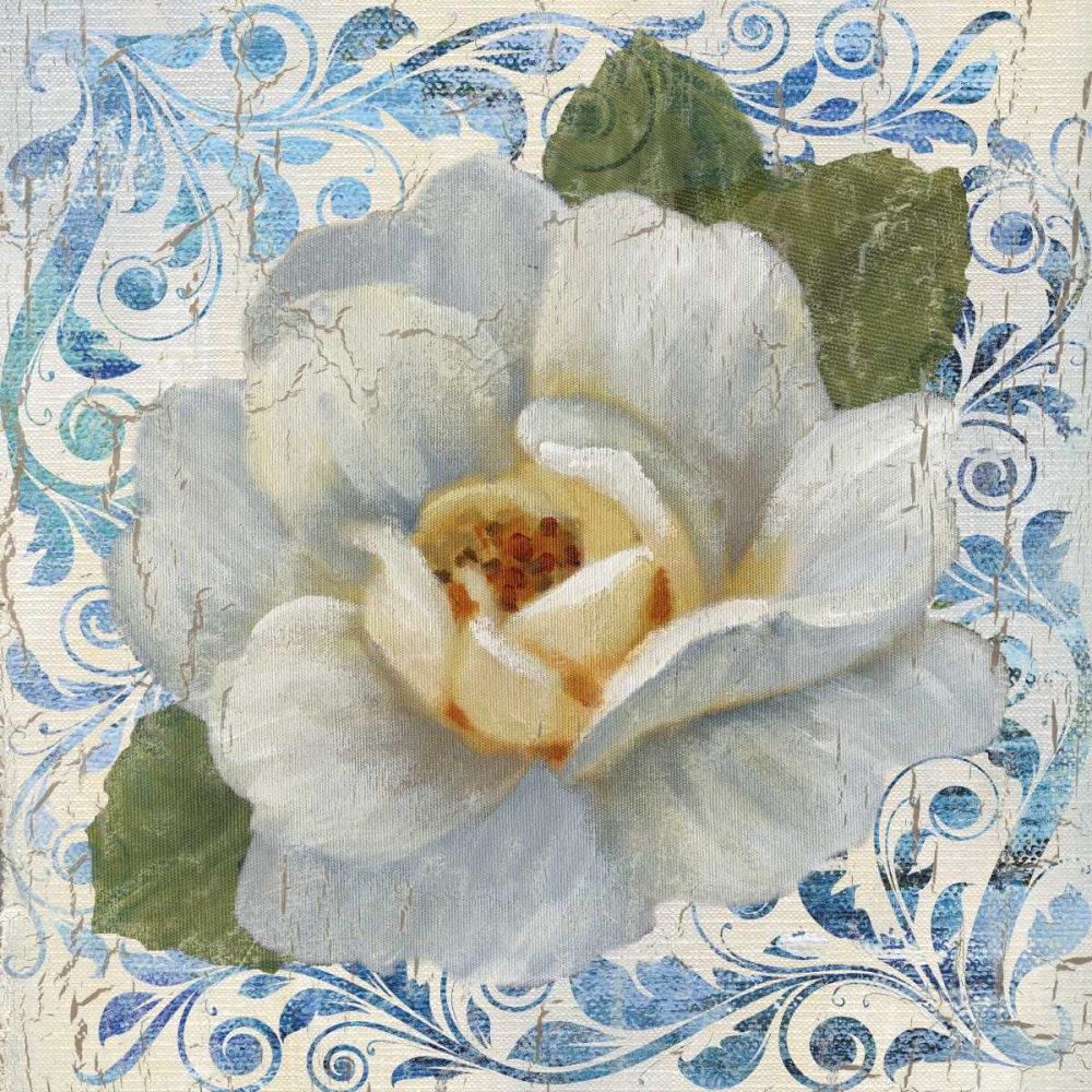 Cottage Garden II art print by Nan for $57.95 CAD