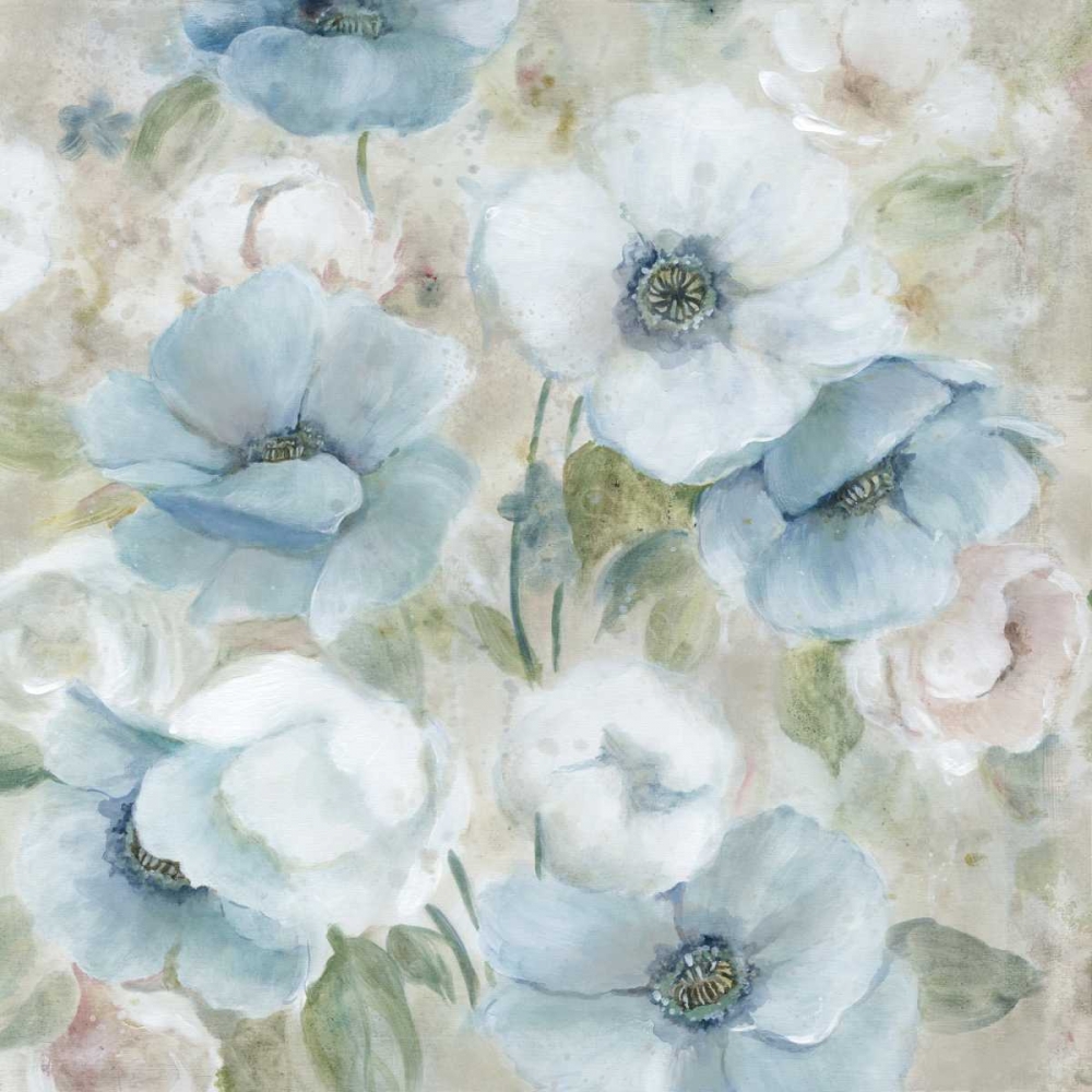 Pastel Garden I art print by Carol Robinson for $57.95 CAD