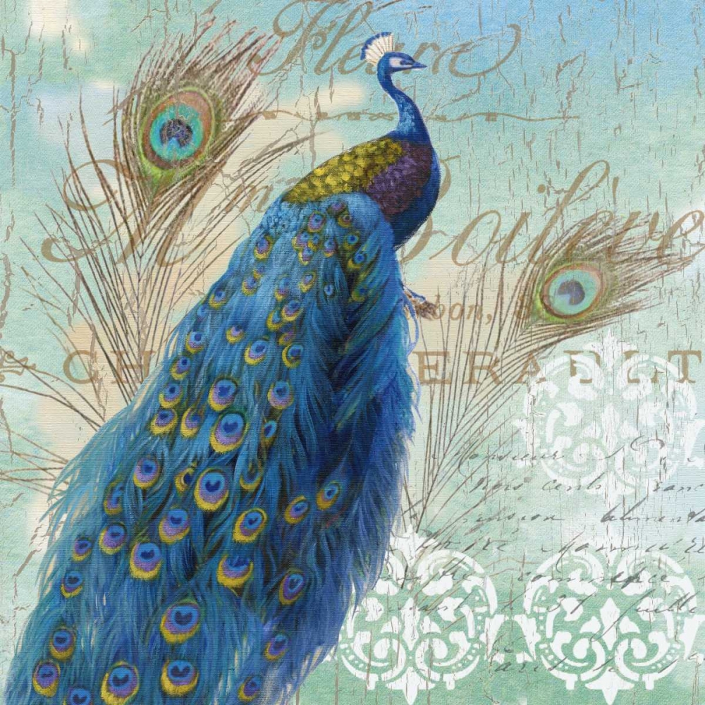 Le Plume I art print by Nan for $57.95 CAD