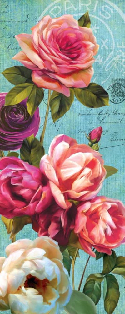 Scent of Paris I art print by Carol Robinson for $57.95 CAD