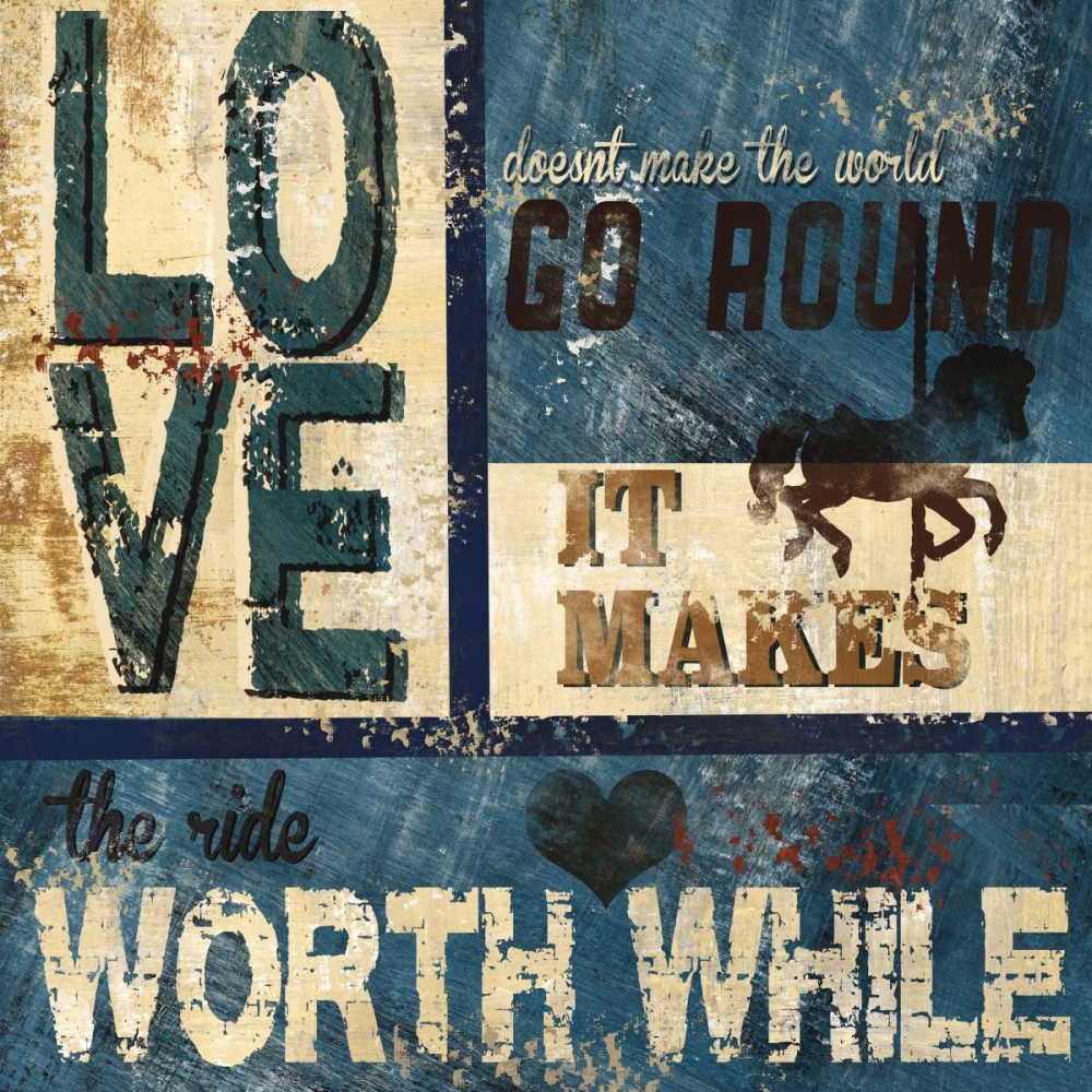 Love Worth While art print by Conrad Knutsen for $57.95 CAD