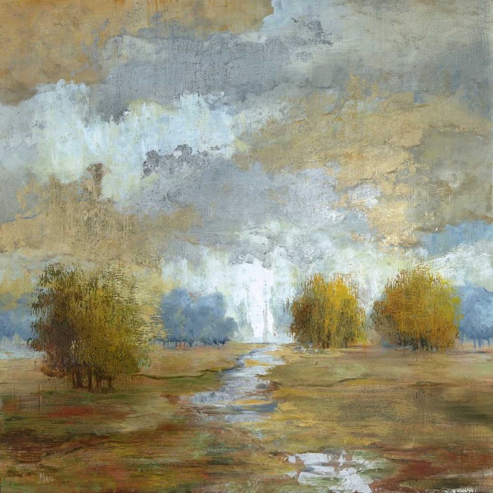 Lush Meadow I art print by Nan for $57.95 CAD