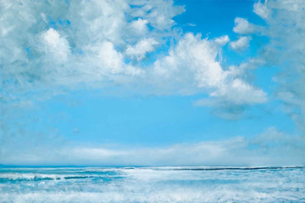 At The Beach art print by West David for $57.95 CAD