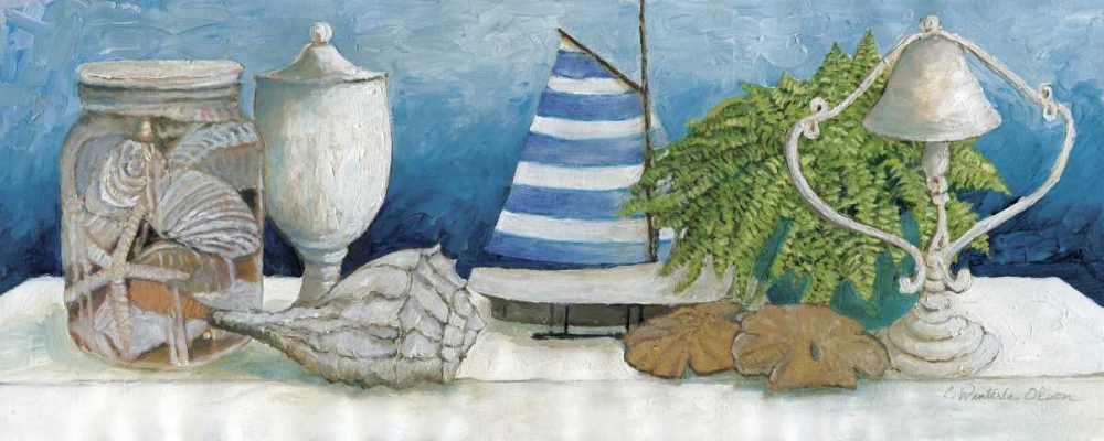 Beach Memories II art print by Charlene Olson for $57.95 CAD