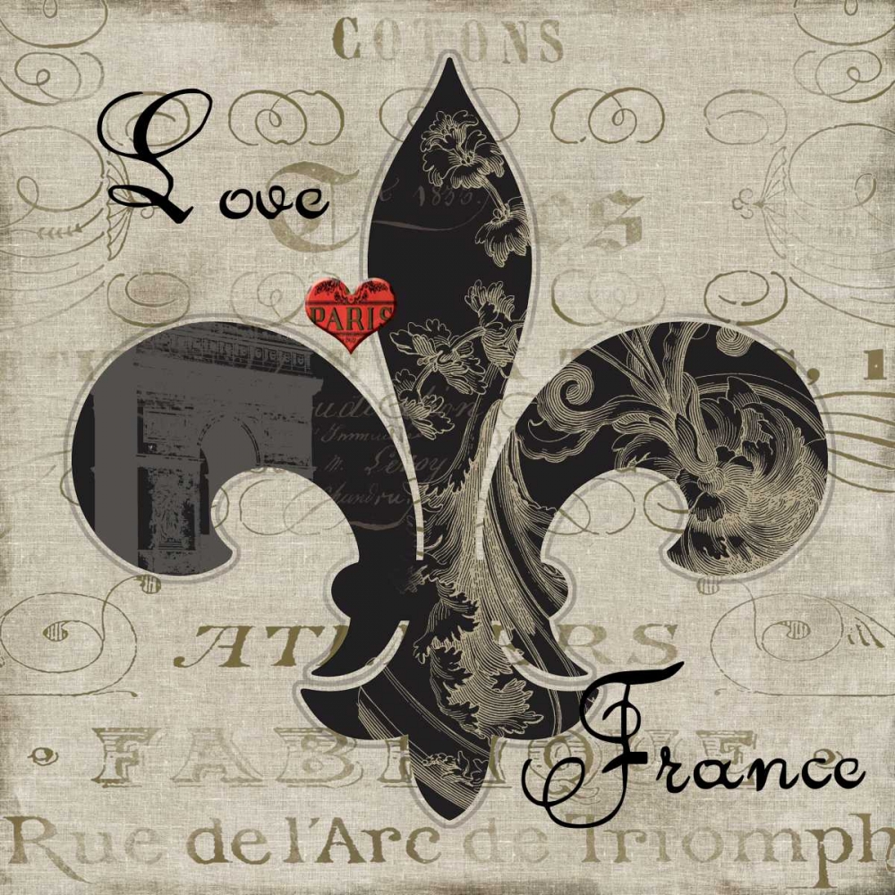 Ode to Paris II art print by Carol Robinson for $57.95 CAD