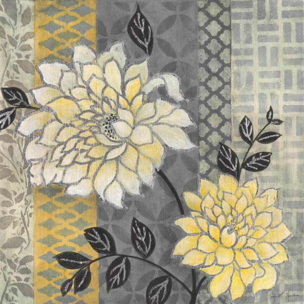 Treasure Garden II art print by Tava Studios for $57.95 CAD