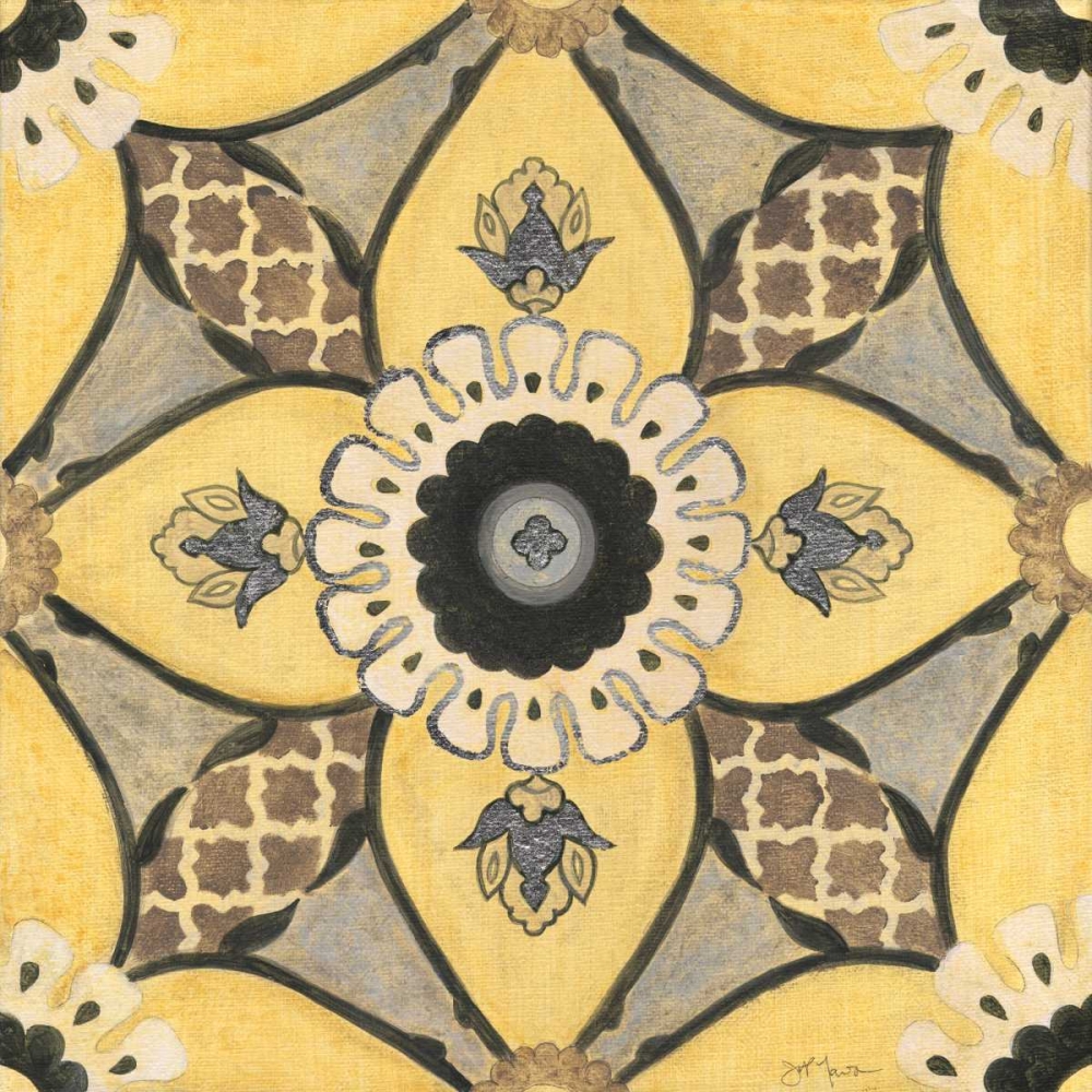 Moroccan Tile art print by Tava Studios for $57.95 CAD