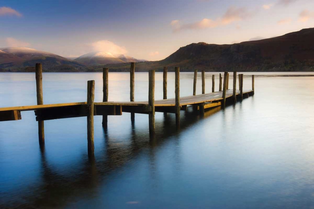 Brandlehow Bay Jetty art print by Danita Delimont for $57.95 CAD