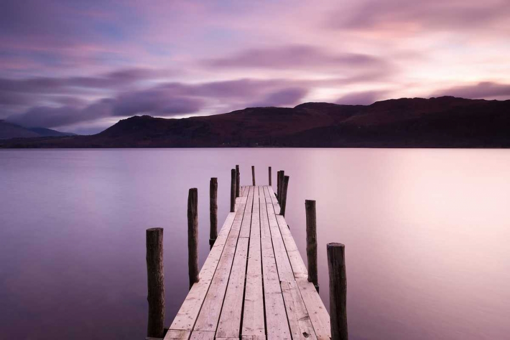 Brandlehow Bay Jetty-Derwenter art print by Danita Delimont for $57.95 CAD