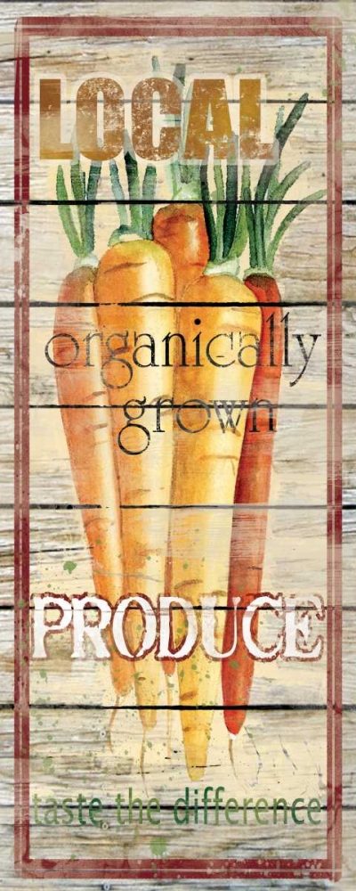 Carrots art print by Carol Robinson for $57.95 CAD
