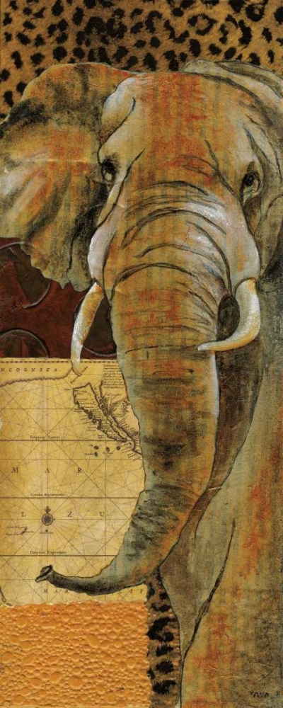 Out of Africa II art print by Tava Studios for $57.95 CAD