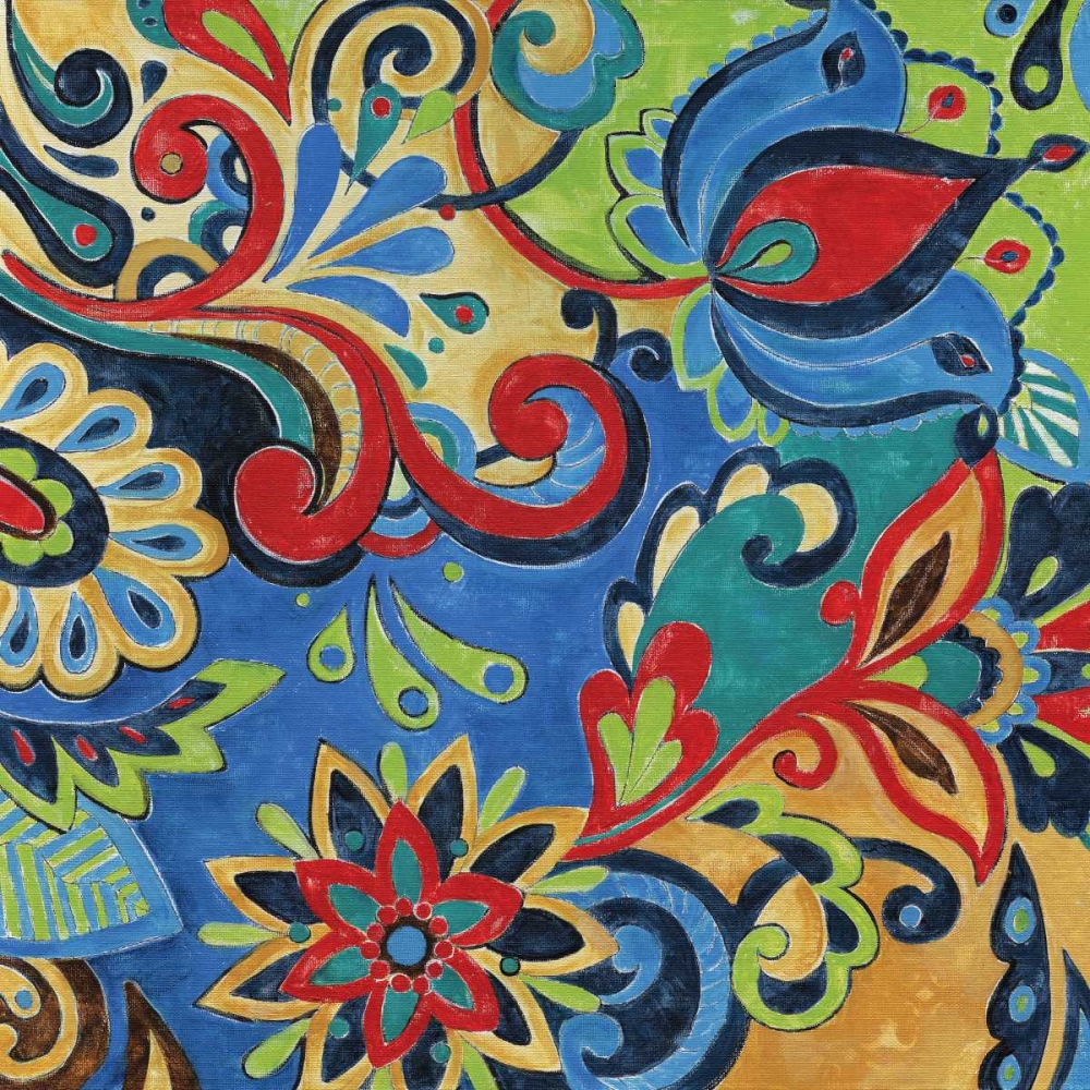 Celebration I art print by Maria Donovan for $57.95 CAD