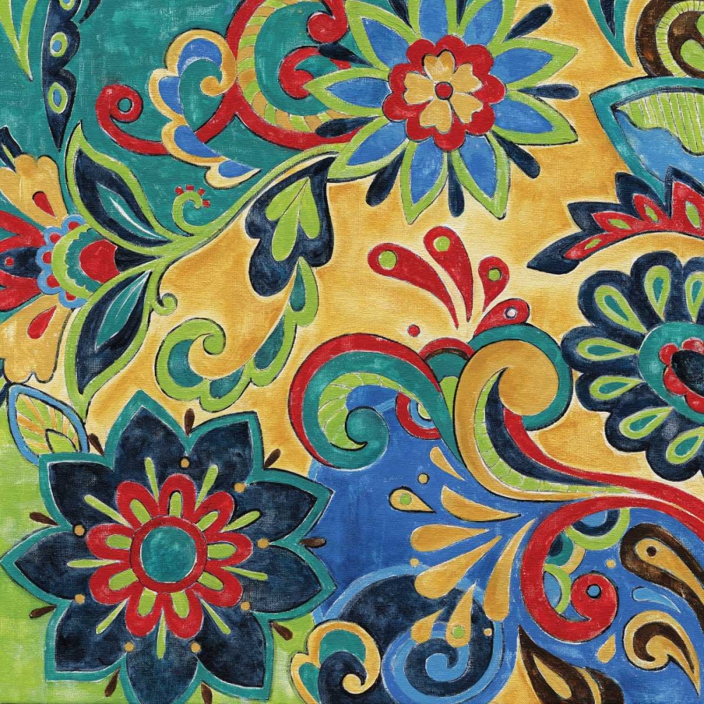 Celebration II art print by Maria Donovan for $57.95 CAD
