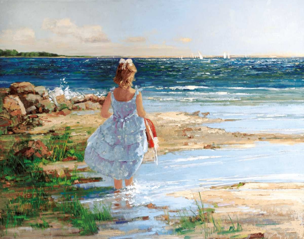 Summer Regatta art print by Sally Swatland for $57.95 CAD