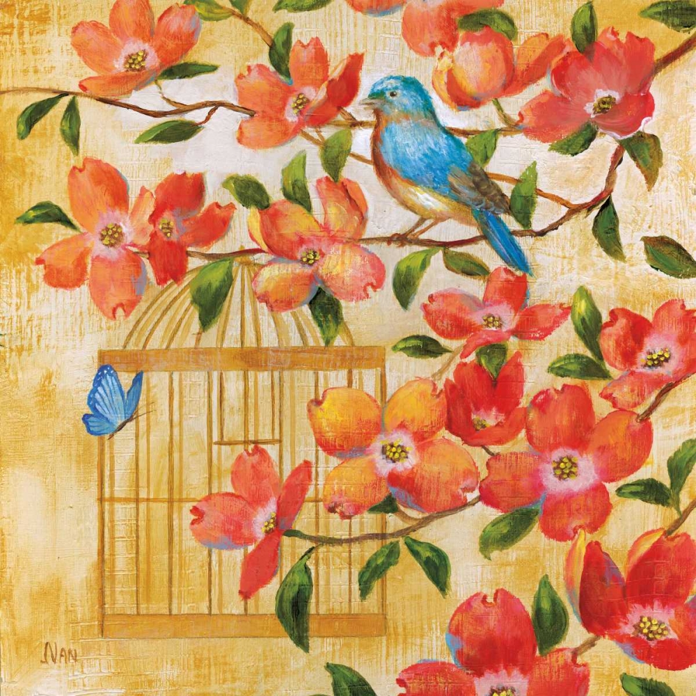 Spring Fling II art print by Nan for $57.95 CAD