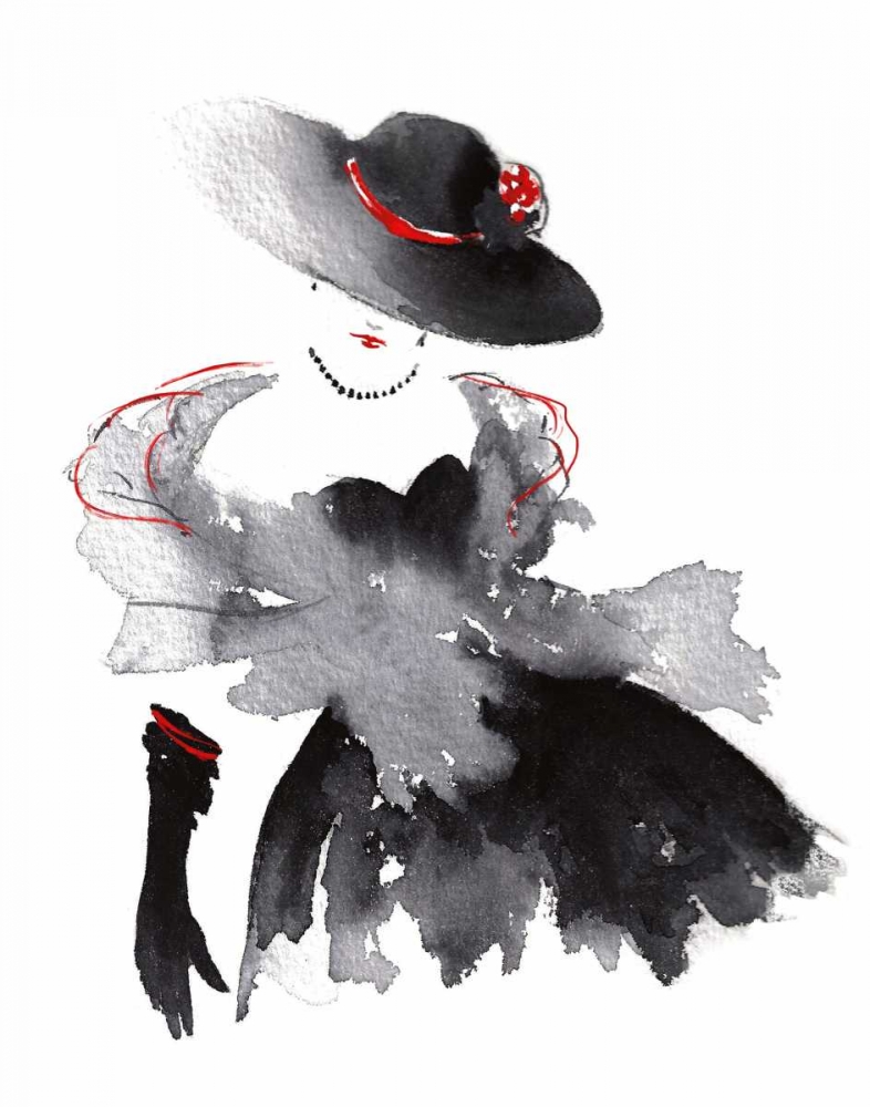 Evening Out I art print by Rachel McNaughton for $57.95 CAD