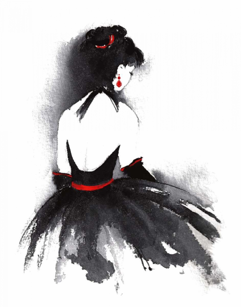 Evening Out II art print by Rachel McNaughton for $57.95 CAD