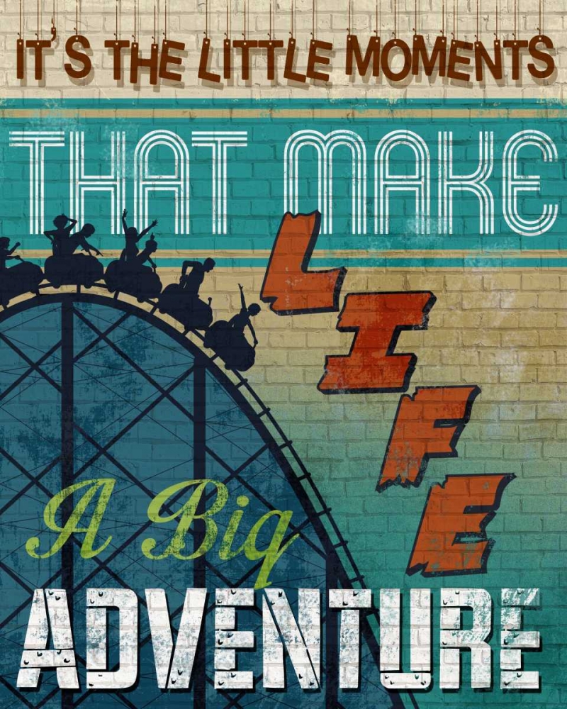 A Big Adventure art print by Conrad Knutsen for $57.95 CAD