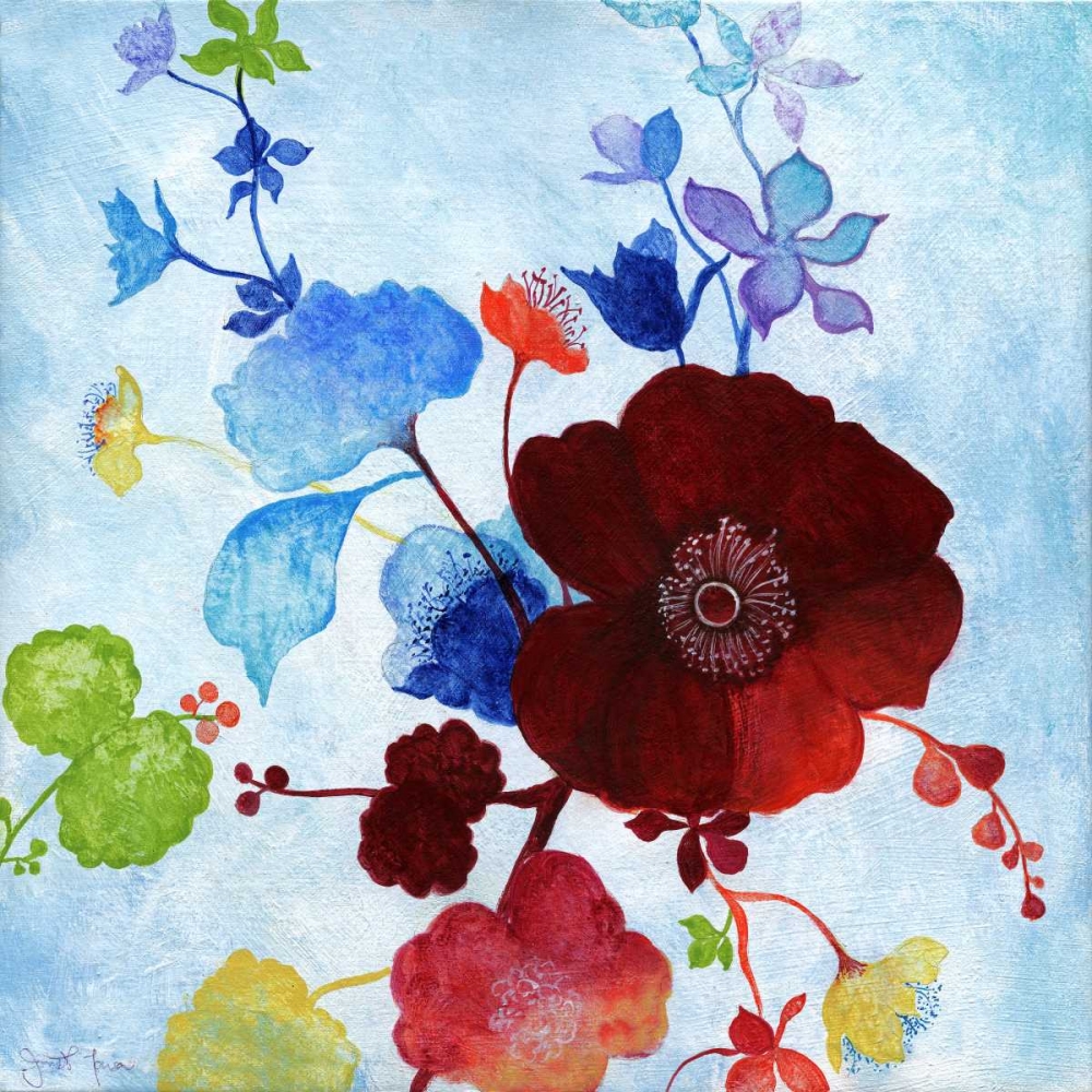 Japanese Garden II art print by Tava Studios for $57.95 CAD