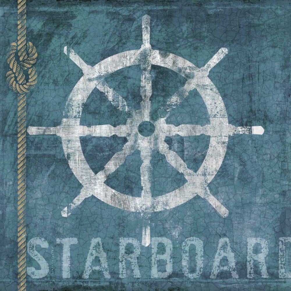 Starboard art print by Conrad Knutsen for $57.95 CAD