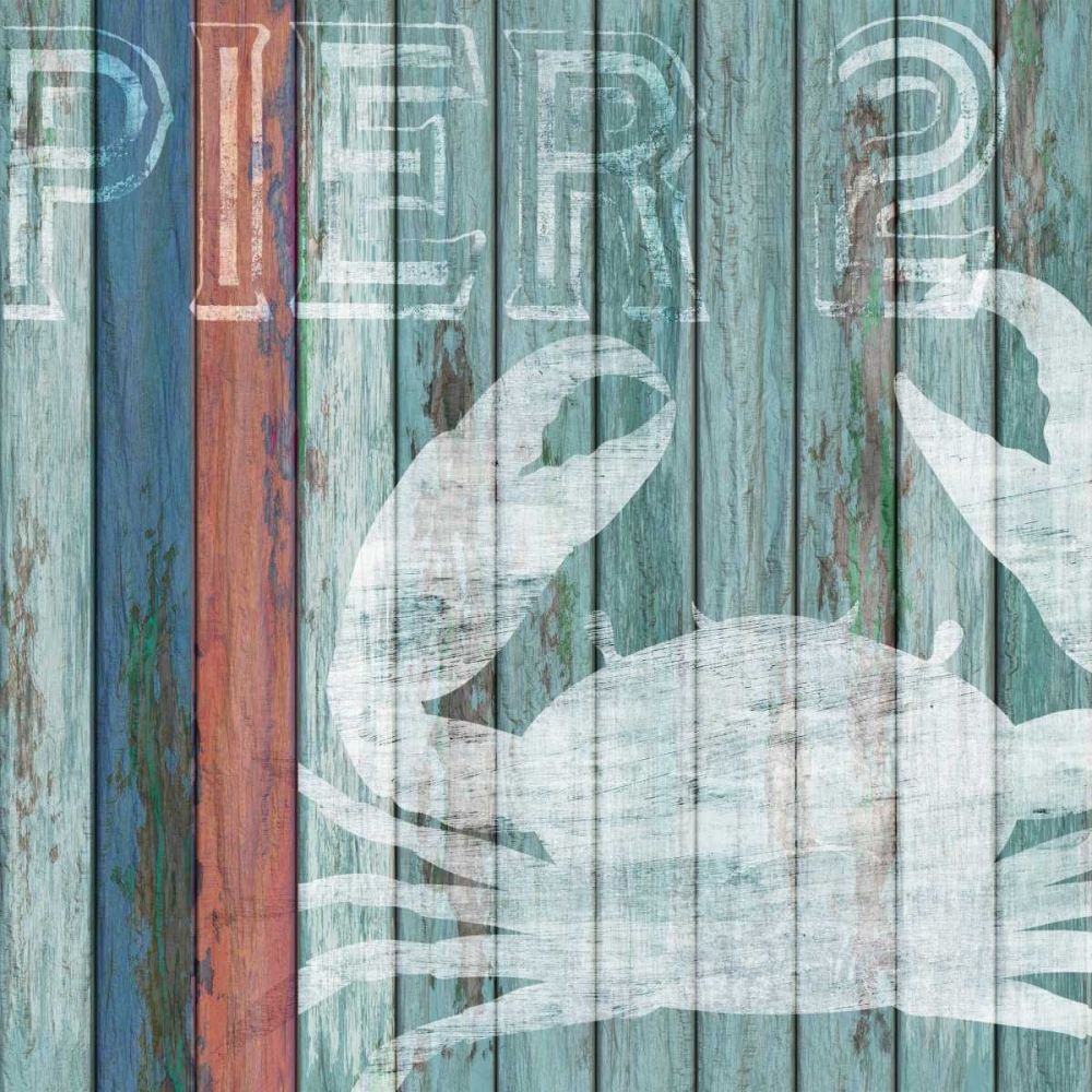 Pier 2 art print by Conrad Knutsen for $57.95 CAD
