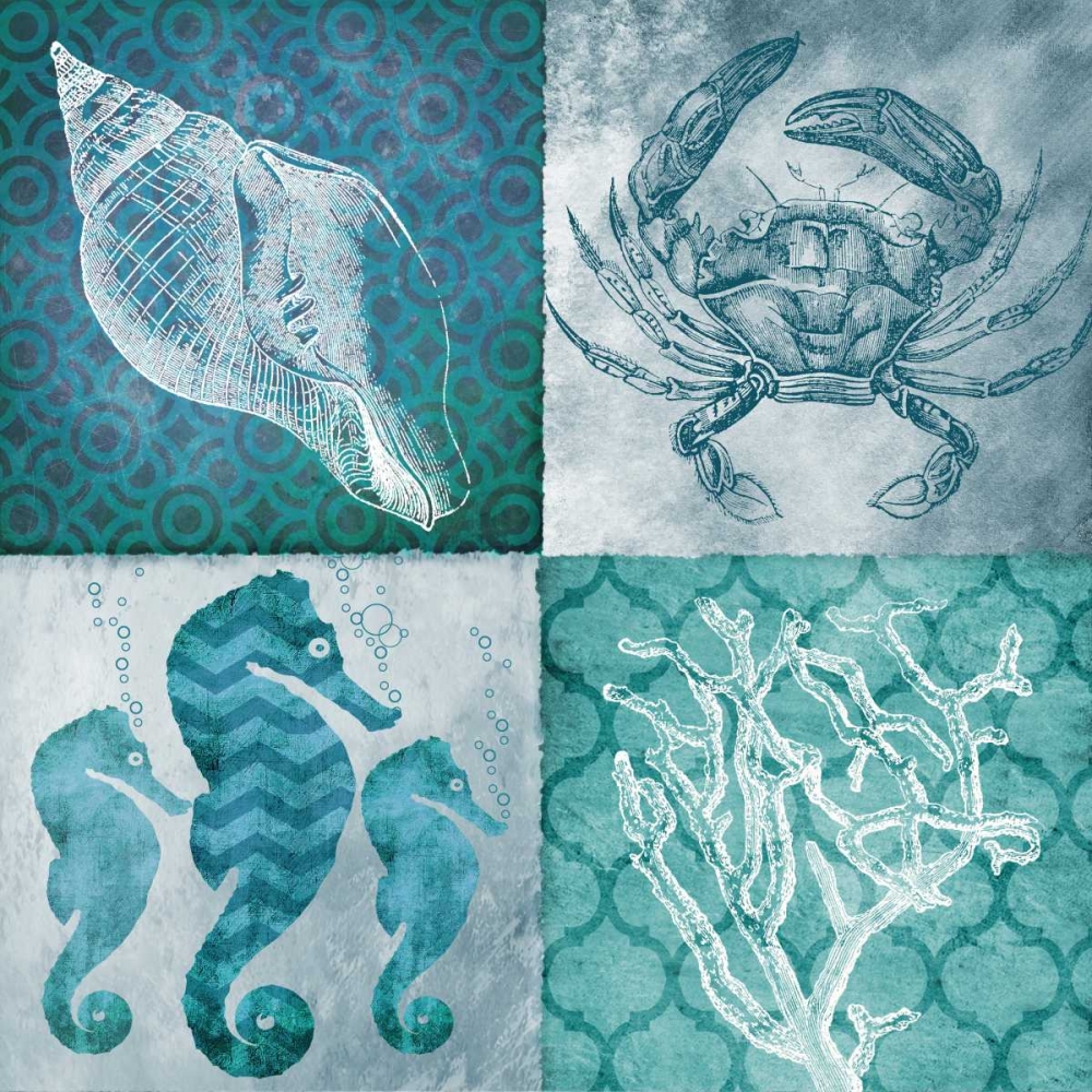 Nautical Quad II art print by Conrad Knutsen for $57.95 CAD