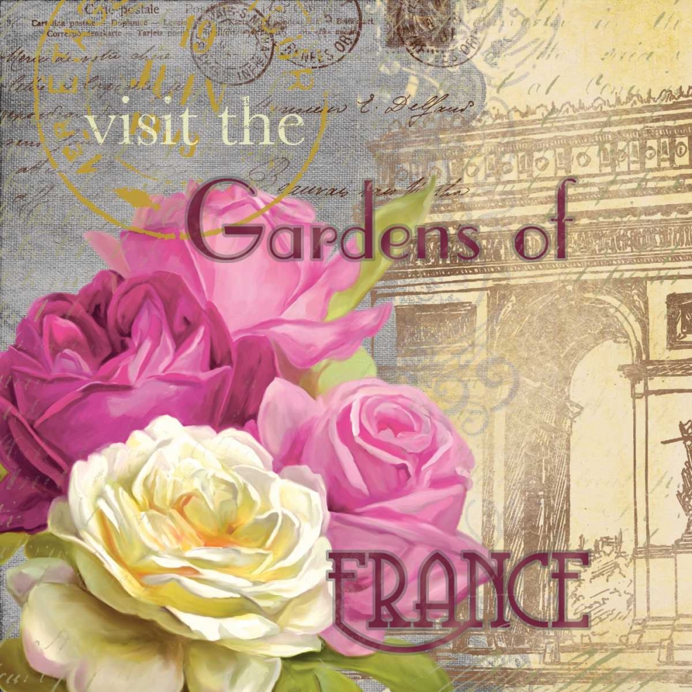 Paris in the Spring II art print by Carol Robinson for $57.95 CAD