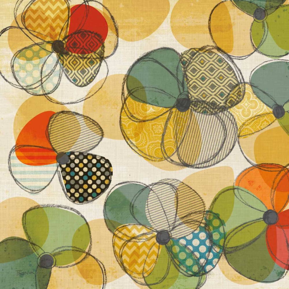 Sketchbook Pansy I art print by Katrina Craven for $57.95 CAD