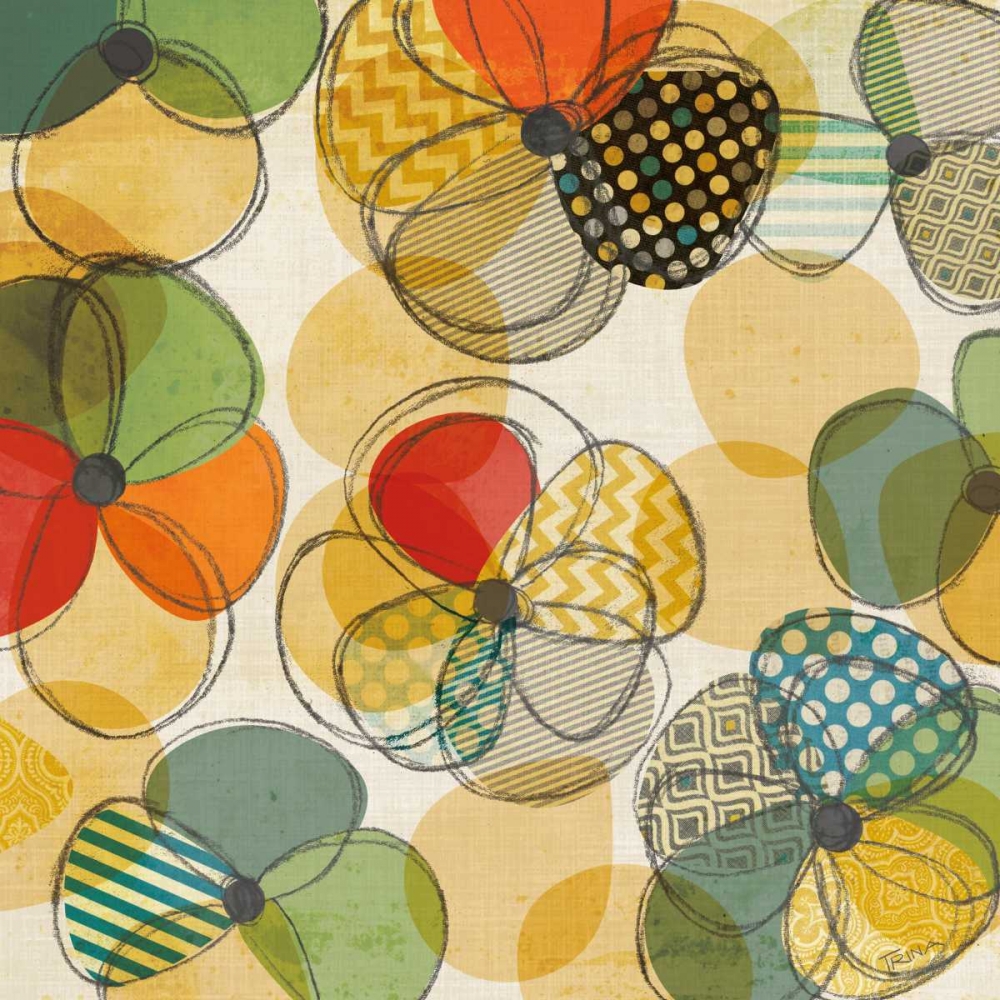 Sketchbook Pansy II art print by Katrina Craven for $57.95 CAD