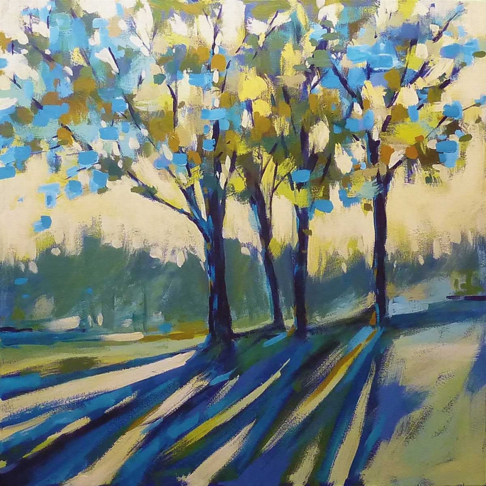 Long Shadows art print by Karen Margulis for $57.95 CAD