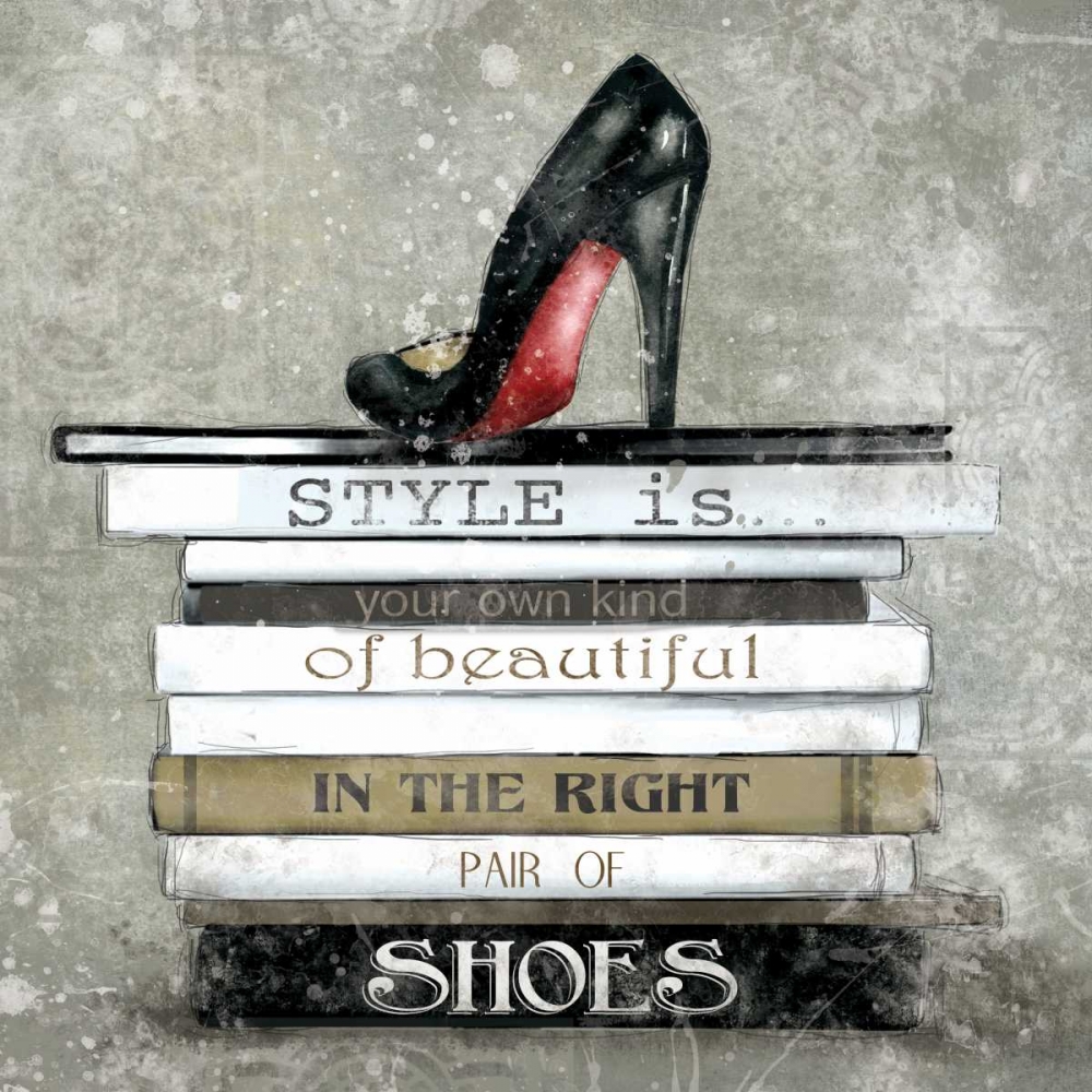 Style Is art print by Carol Robinson for $57.95 CAD