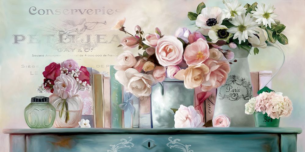 Paris Petit art print by Carol Robinson for $57.95 CAD