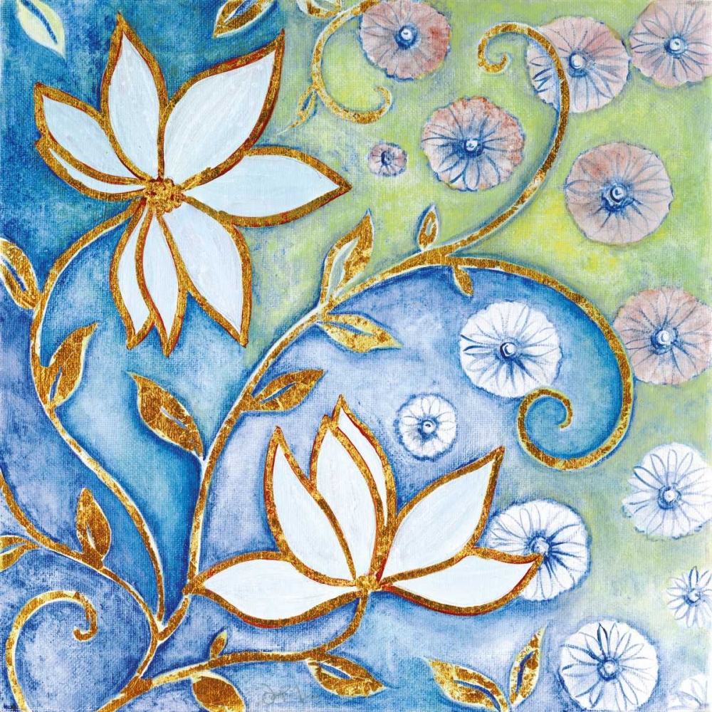 Garden Fantasy I art print by Tava Studios for $57.95 CAD