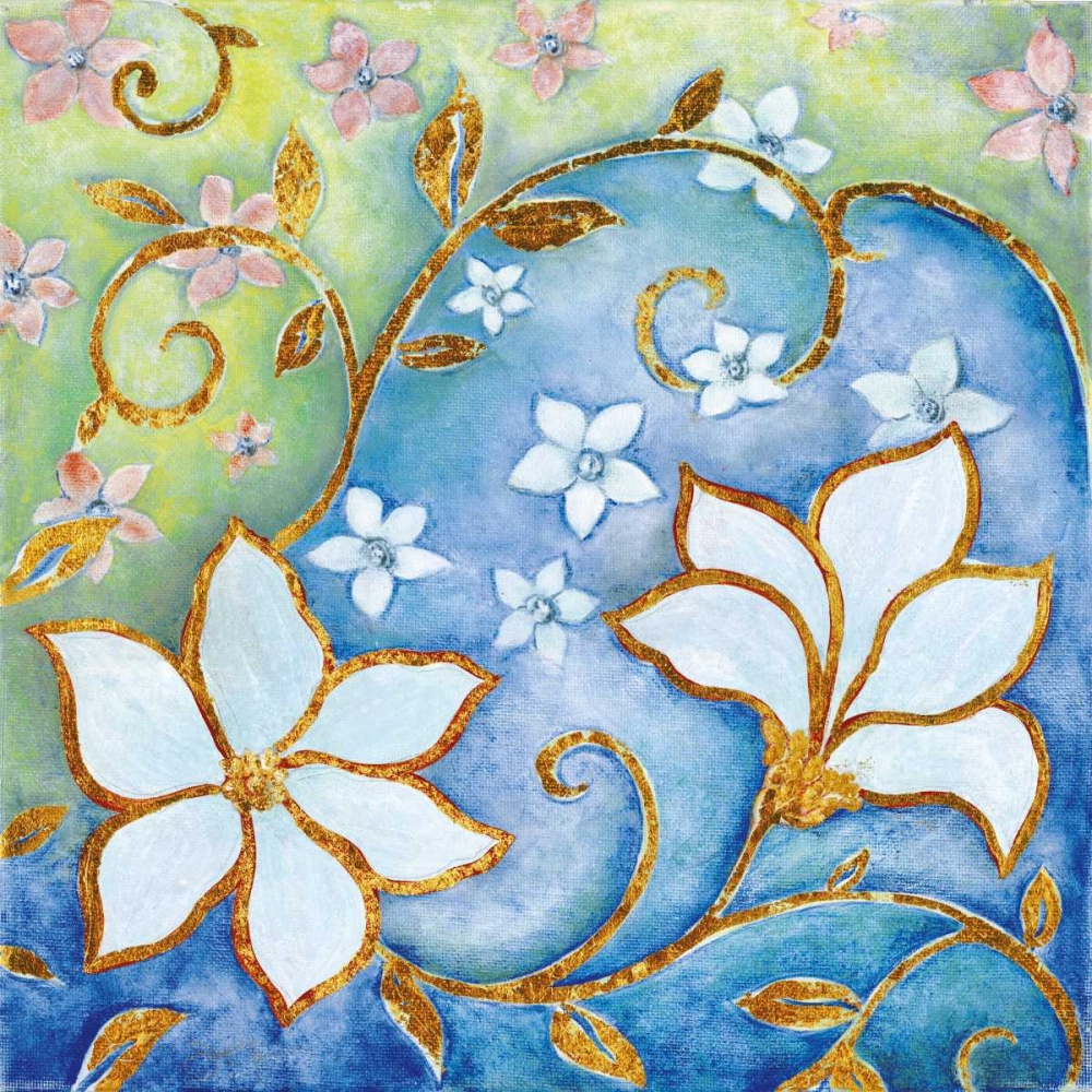 Garden Fantasy II art print by Tava Studios for $57.95 CAD