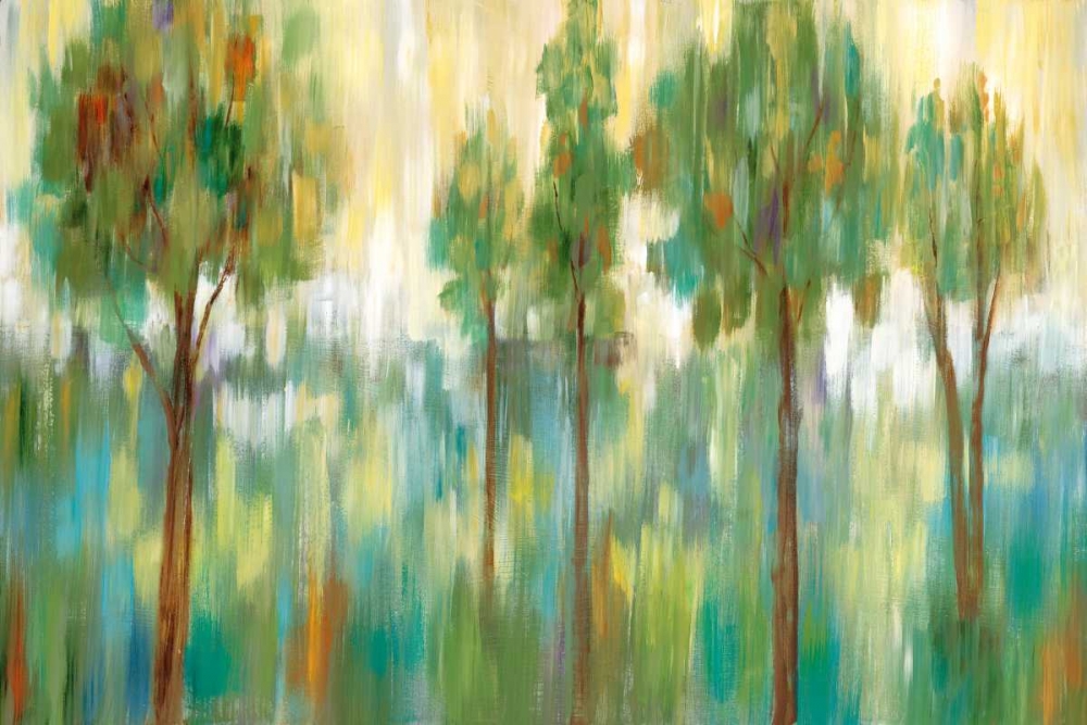 Meadow Light art print by Nan for $57.95 CAD