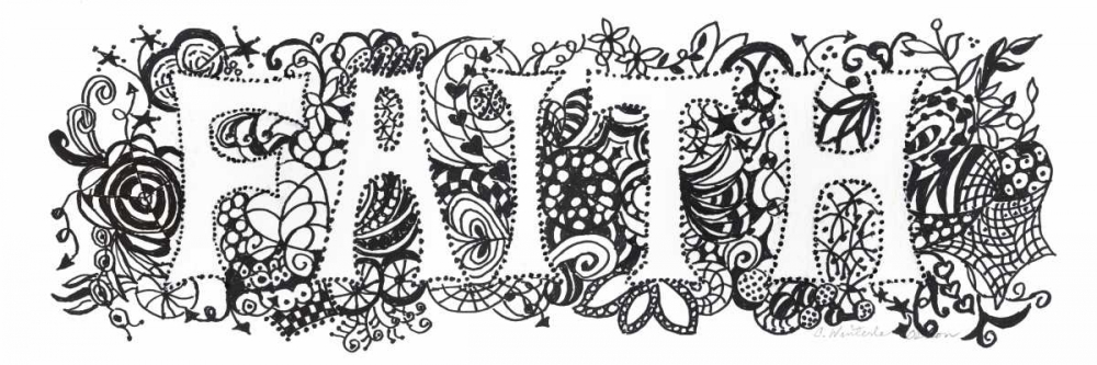 Faith art print by Charlene Olson for $57.95 CAD