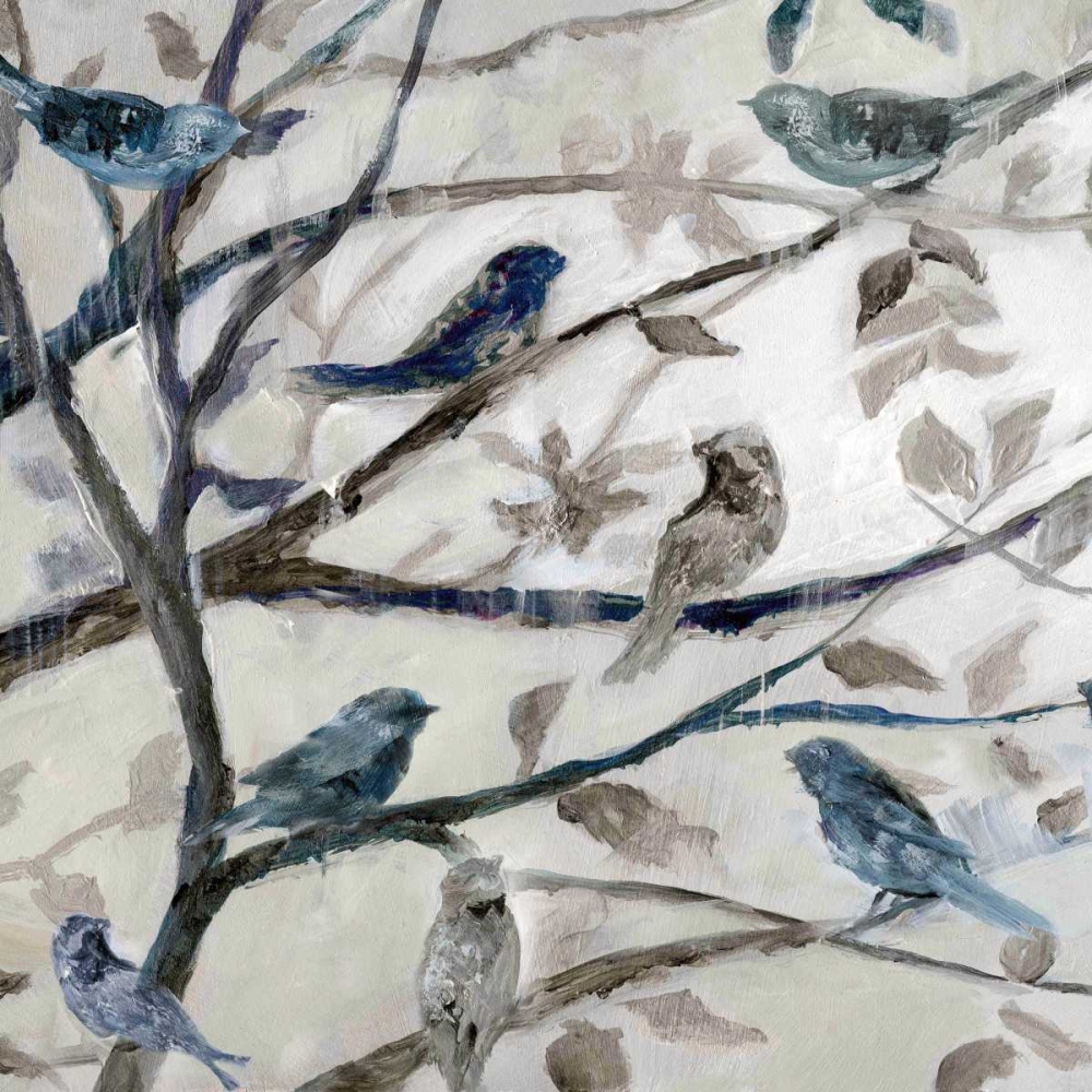 Morning Song I art print by Nan for $57.95 CAD