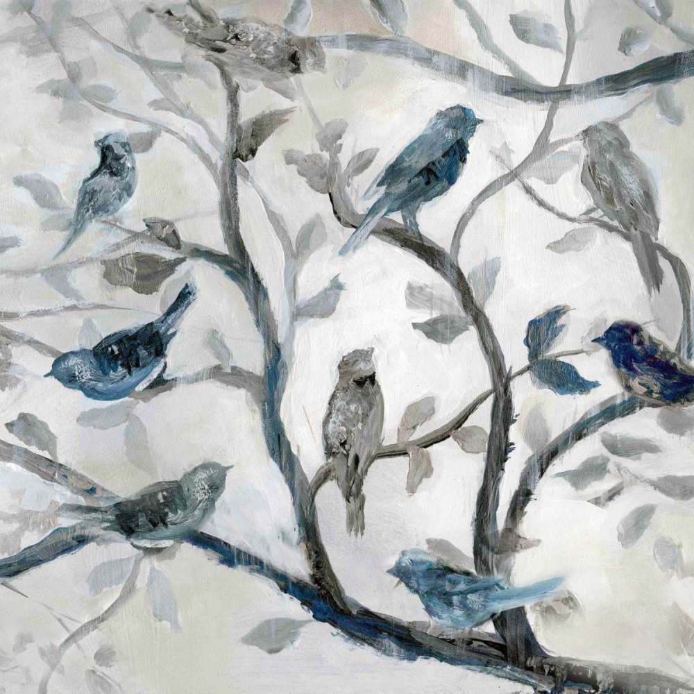 Morning Song II art print by Nan for $57.95 CAD