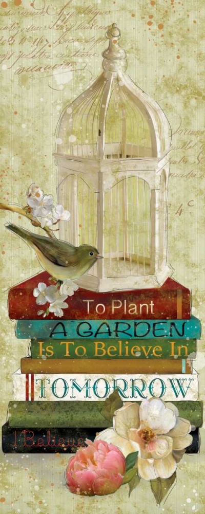 Gardening Guide I art print by Carol Robinson for $57.95 CAD