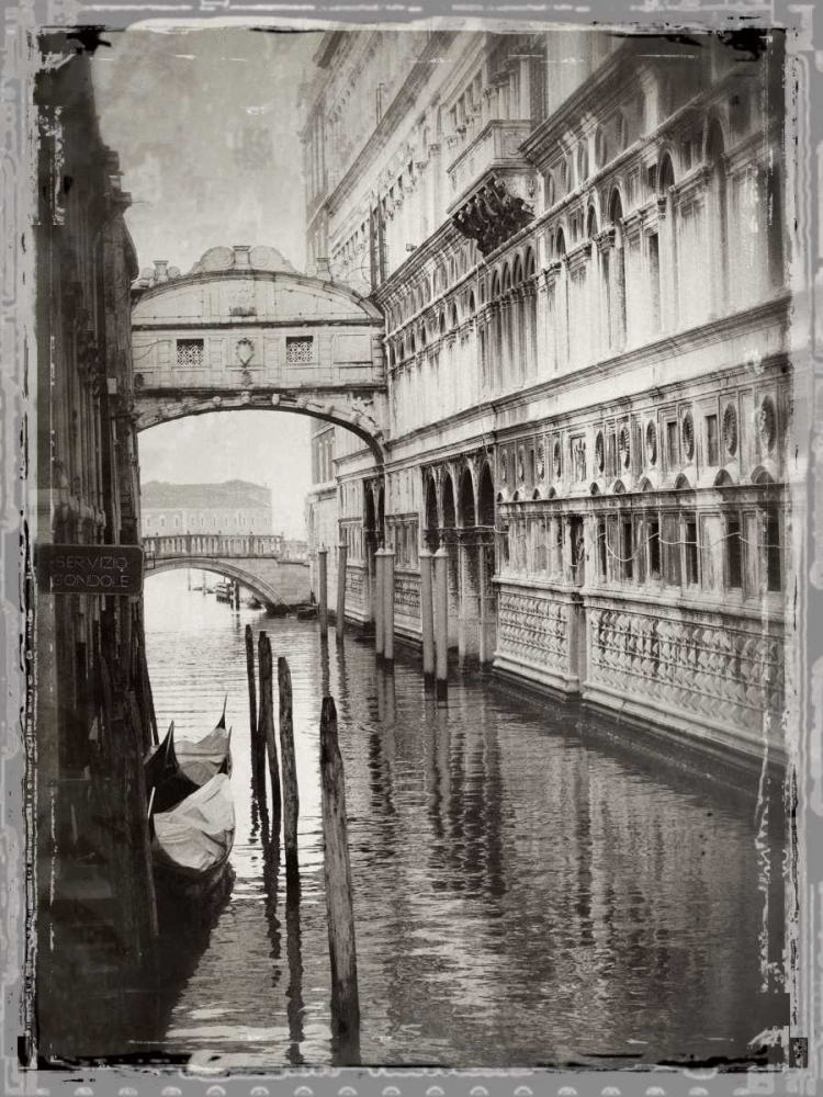 Venice Romance I art print by Susan Jackson for $57.95 CAD