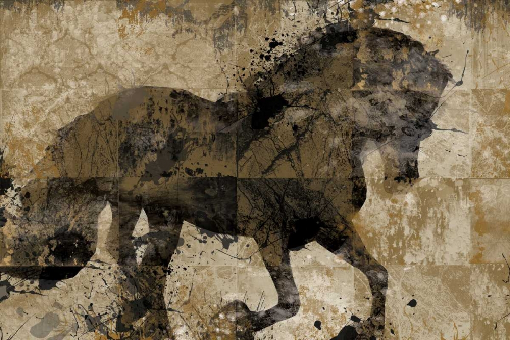 Midnight Stallion art print by Carol Robinson for $57.95 CAD