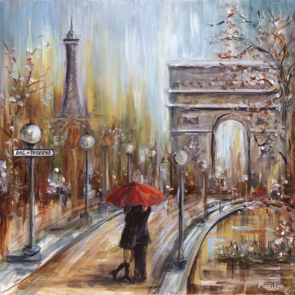 Embrace by the Arc art print by Marilyn Dunlap for $57.95 CAD