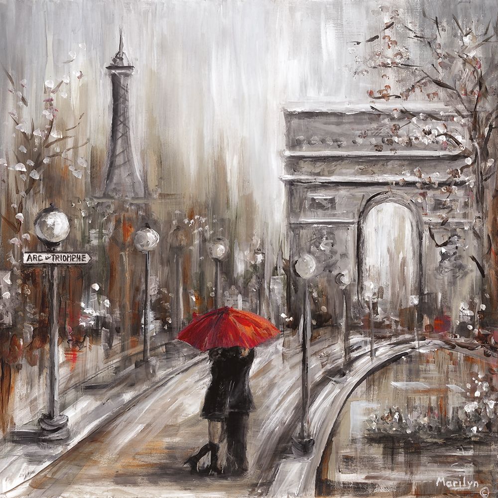 Rainy Embrace by the Art art print by Marilyn Dunlap for $57.95 CAD