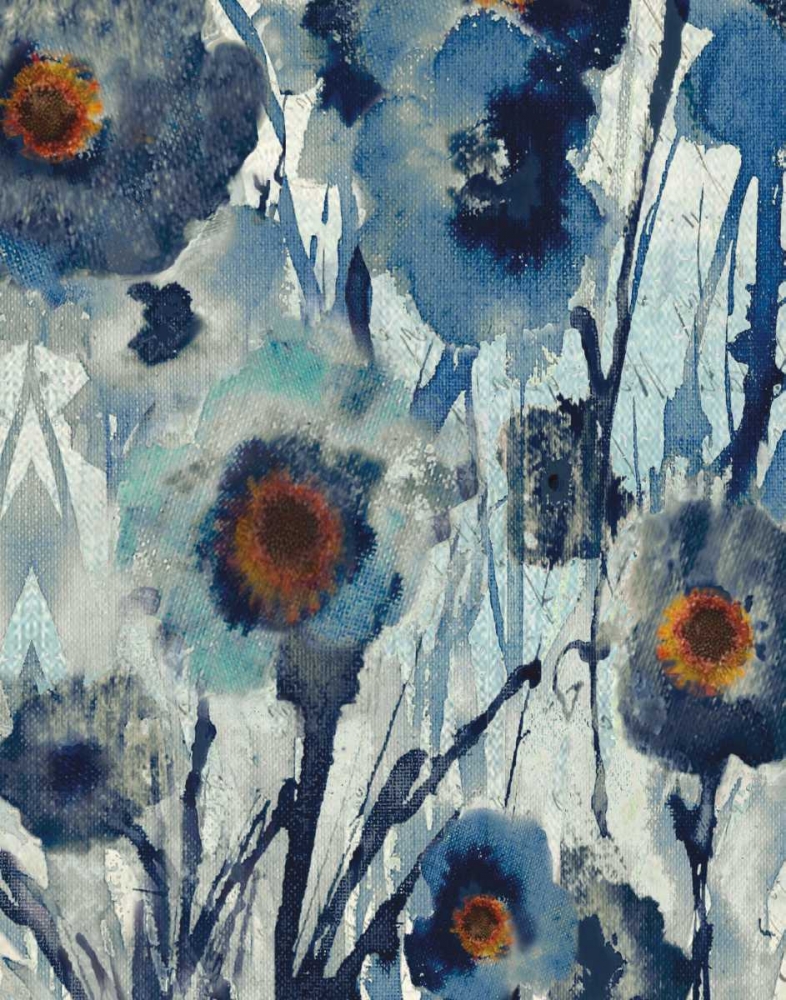Forget Me Not II art print by Susan Jill for $57.95 CAD