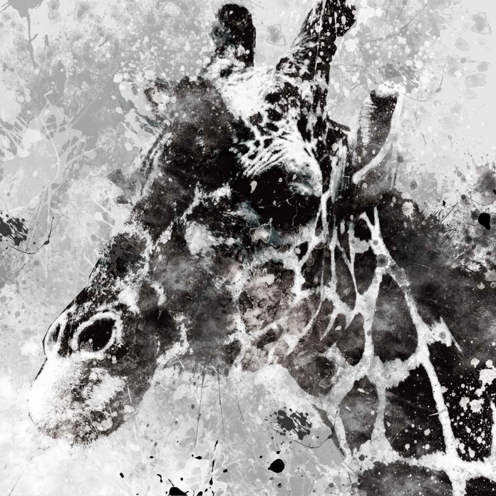 Giraffe art print by Carol Robinson for $57.95 CAD