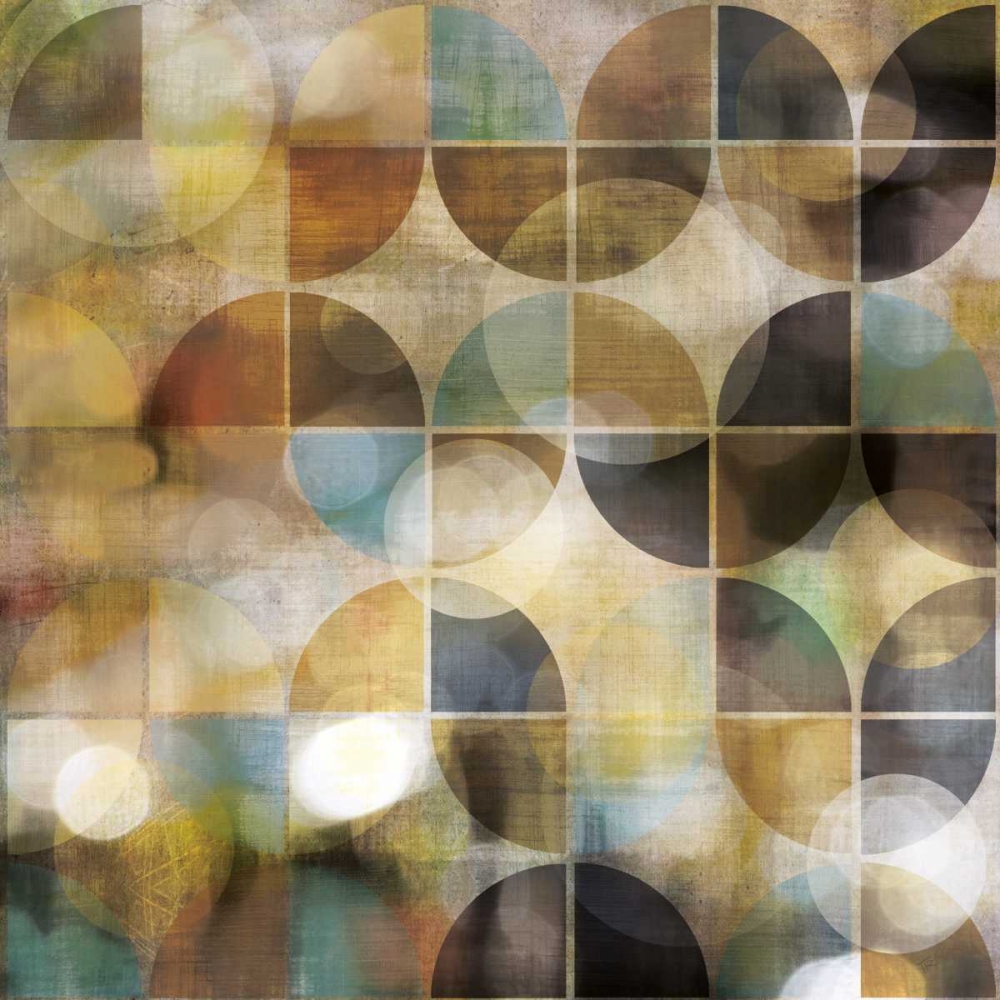 Bokeh Pattern II art print by Katrina Craven for $57.95 CAD